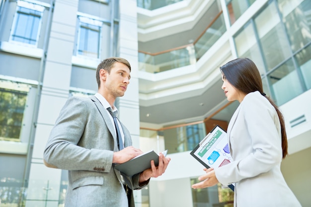 Presenting Point of View to Coworker