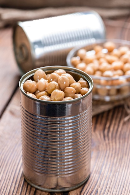 Preserved Chick Peas