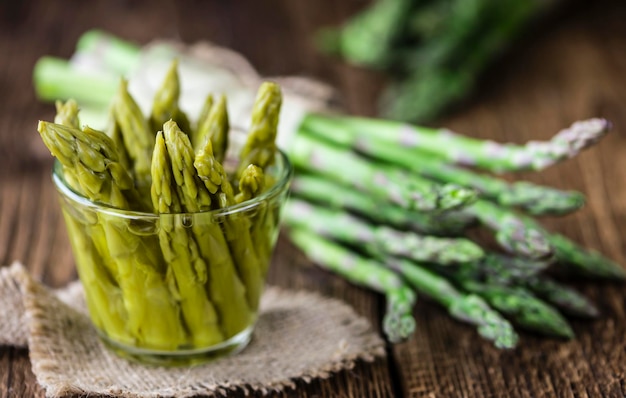 Preserved green Asparagus