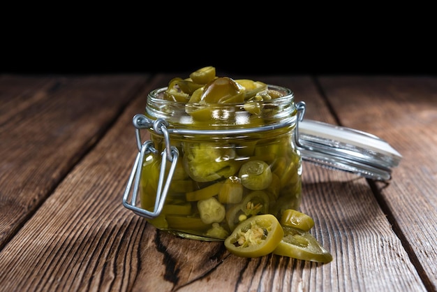 Preserved Jalapenos