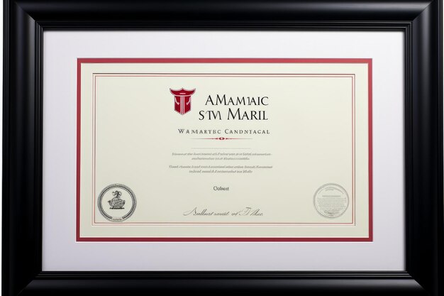 Photo preserving achievements showcasing your 11x14 diploma with our 16x20 matted frame