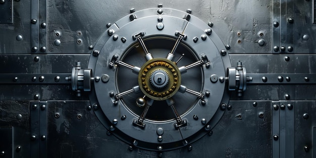 Photo preserving financial security the importance of a safe and vault