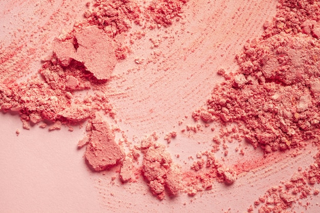 Pressed powder or blusher gentle textured background