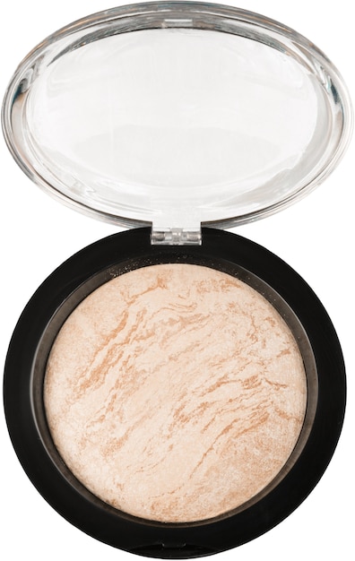 Photo pressed powder