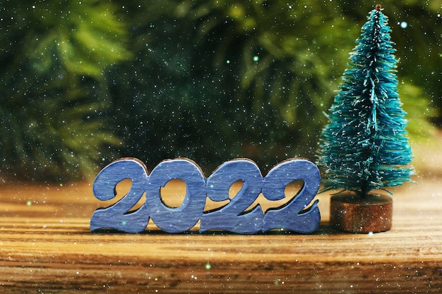 Prettige kerstdagen en gelukkig nieuwjaar concept. Prettige kerstdagen en gelukkig nieuwjaar 2022