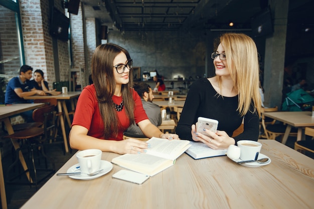 Pretty businesswomen