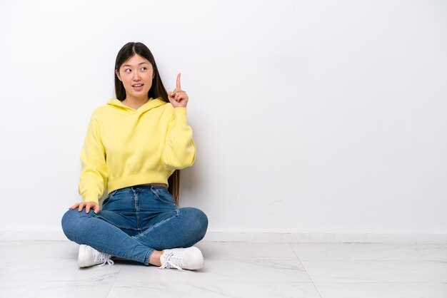 写真 可愛い中国人女性