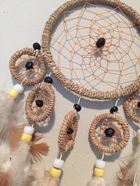 Photo pretty earth tone dream catcher