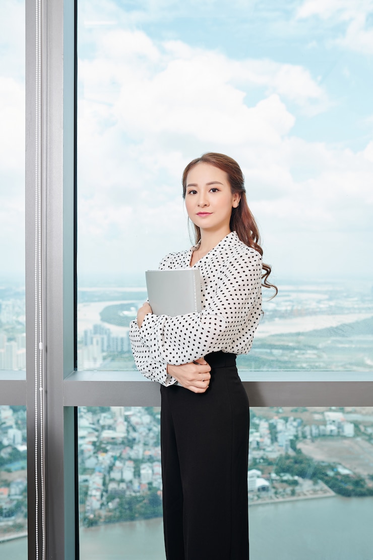 Photo 美麗的女性企業家