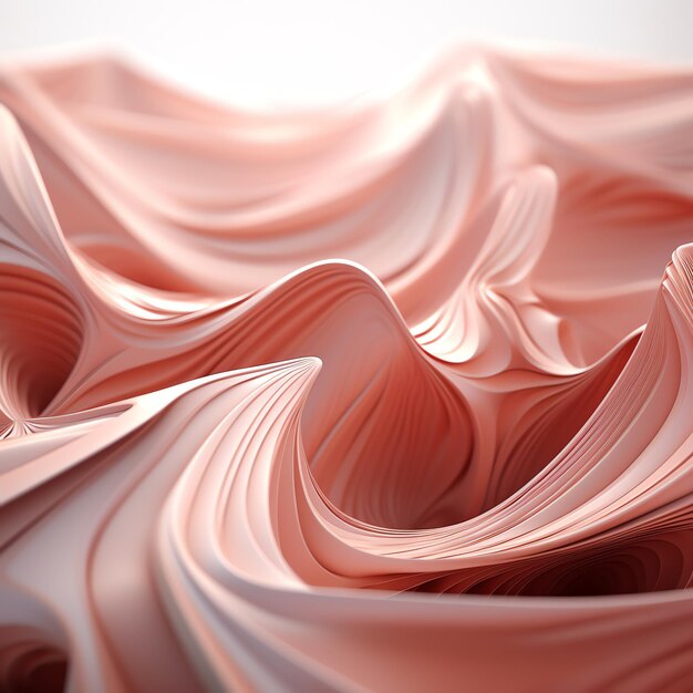 Pretty pink colored abstract design