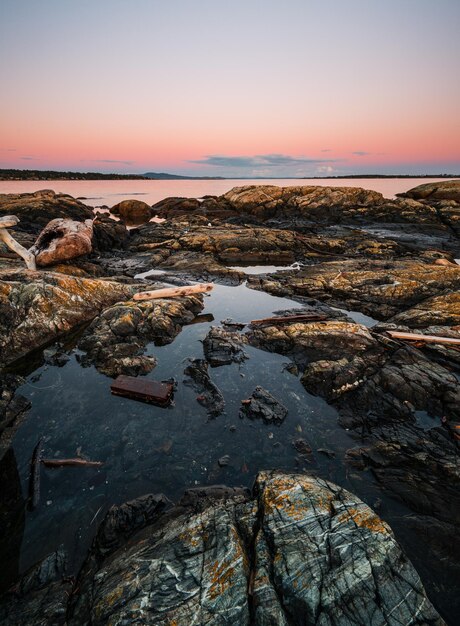 Photo pretty rock foreground for your phone's wallpaper you know you want it