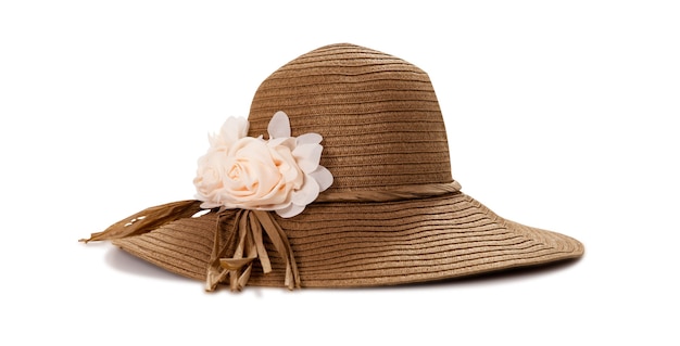 사진 리본과 활이 분리된 예쁜 밀짚 모자