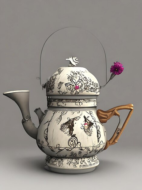 Pretty Tea Pot