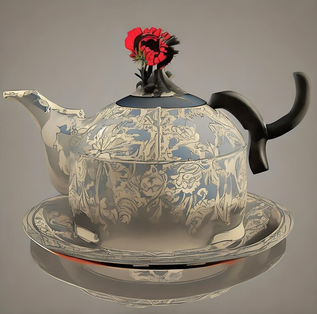 Pretty Tea Pot