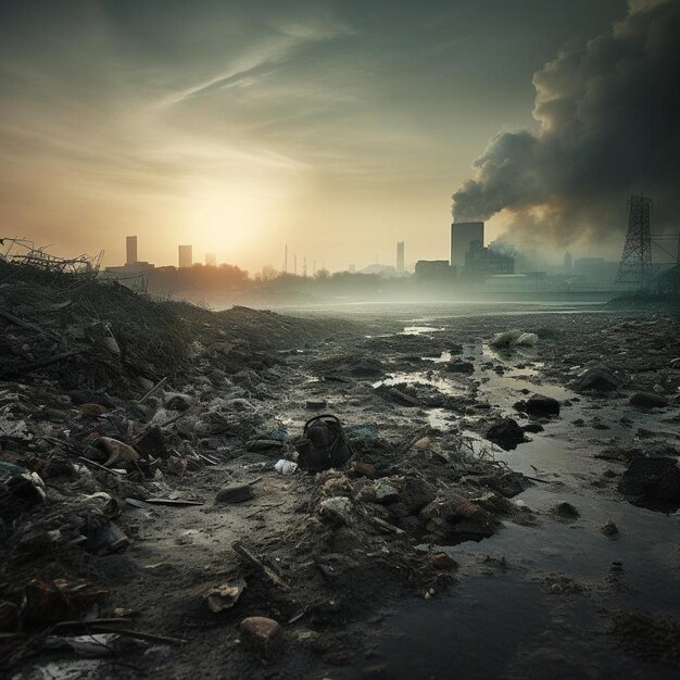The Price of Pollution