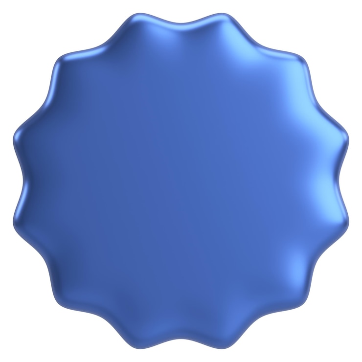 Photo price tag price label 3d illustration