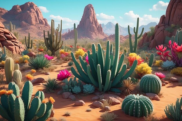 Prickly Paradise