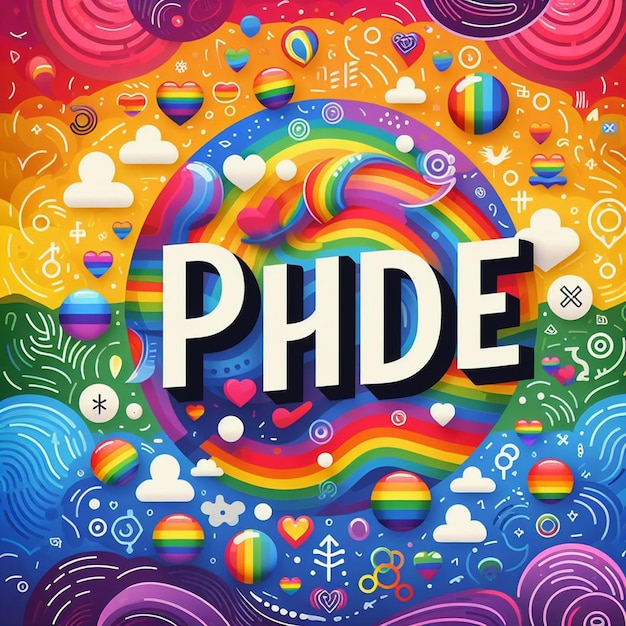 Pride background image