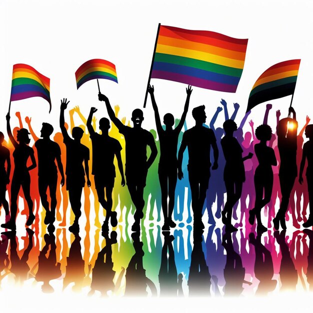 Pride background image