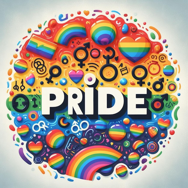 Pride background image