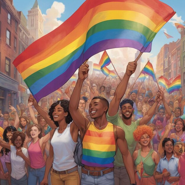 Pride background image