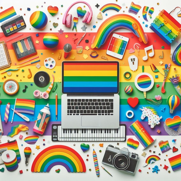 Photo pride background image