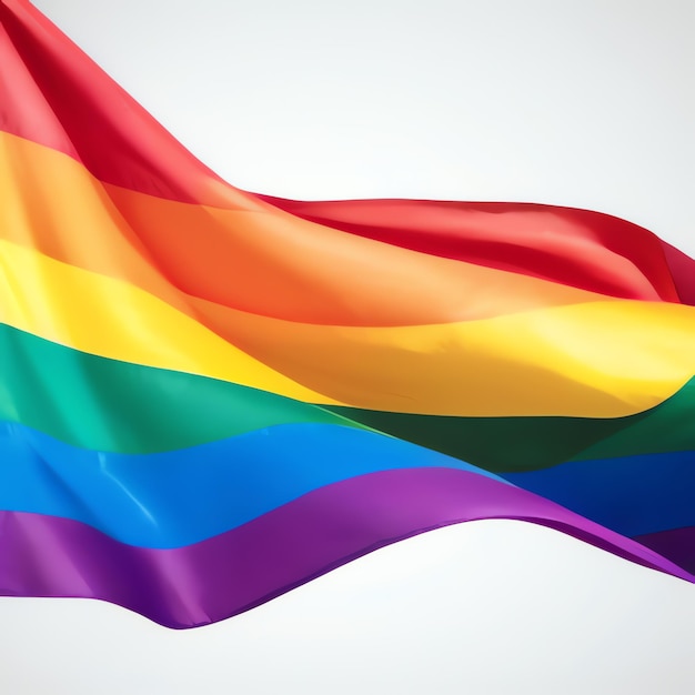 Pride flag Rainbow colours Rainbow