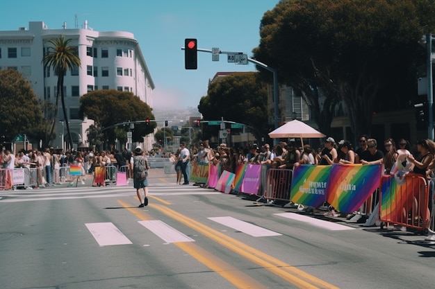 写真 lgbt プライド ゲネレーティブ・ai