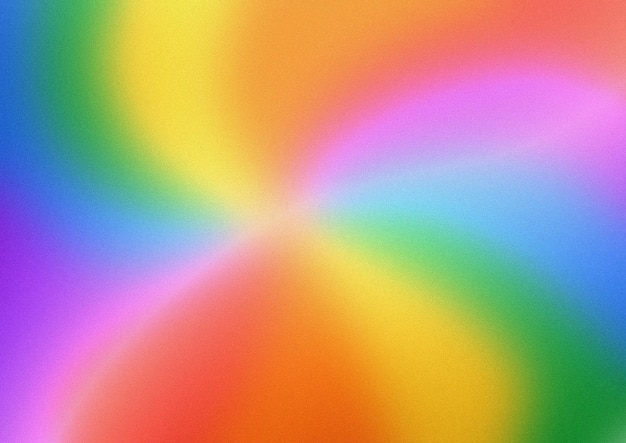 Photo pride month festival rainbow gradient background