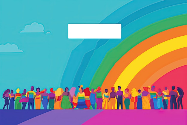 Pride Month wordt gevierd in juni en is een tijd voor LGBTQ-individuen en bondgenoten om samen te komen om gelijkheid van acceptatie te bevorderen.