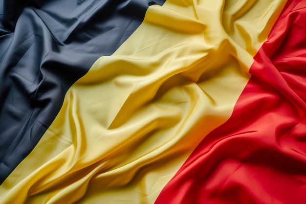 Фото Гордость бельгии - потрясающий национальный флаг