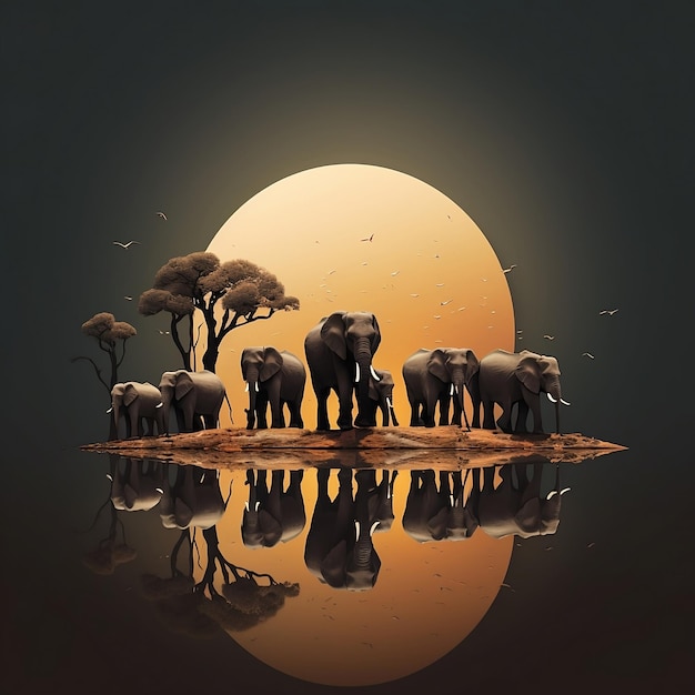 Pride_of_elephants