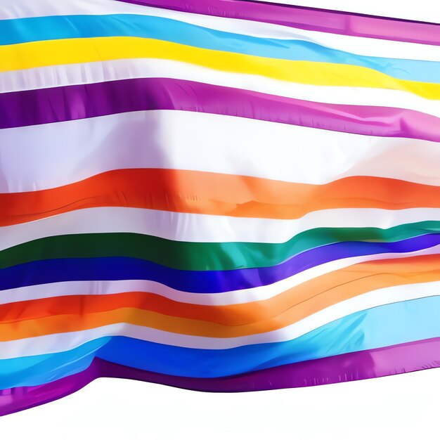 Pride vlag Regenboog kleuren Ondersteun LGBTQ