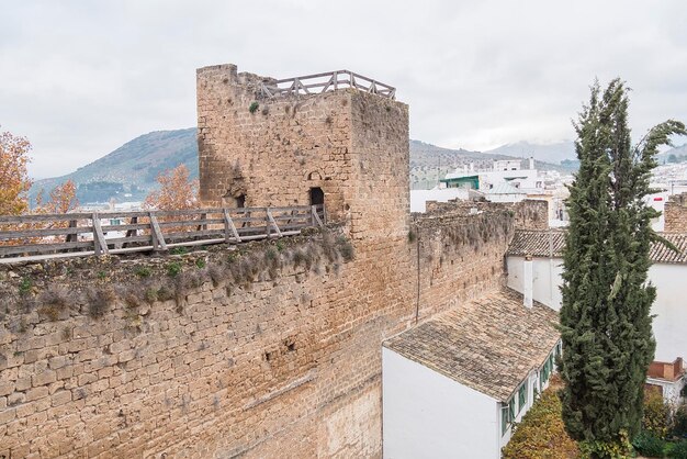 Priego de Cordoba white village of Cordoba province in Spain