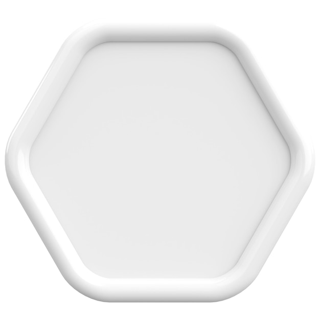 Prijslabel 3D-illustratie van het tekstvak