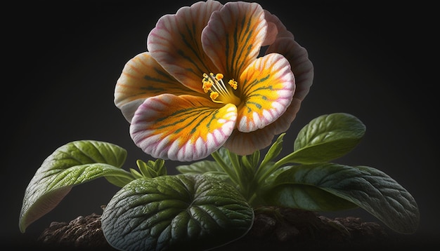 Primrose Flower Generatieve AI