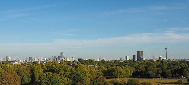 Primrose Hill in London