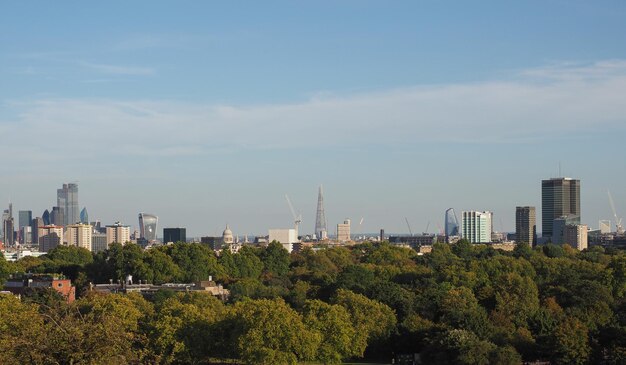 Primrose Hill in London