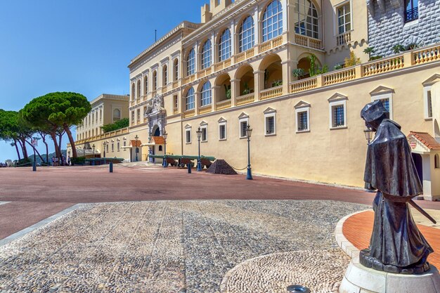 Foto palazzo del principe a monaco