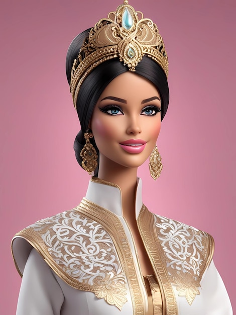 Foto gioielli arabi della principessa barbie girl