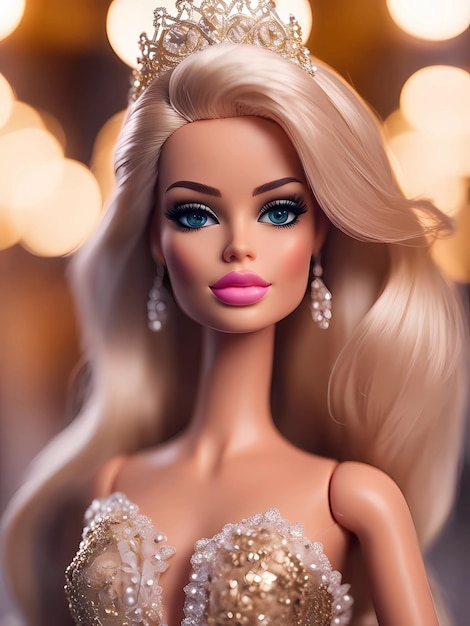 Princess Girl Barbie