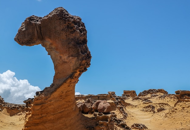  Princess head at Yehliu Geopark 