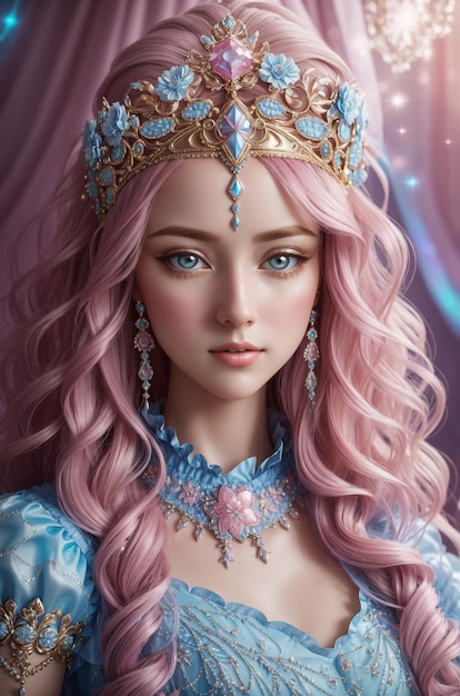 princess illustration