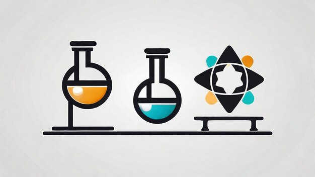 Photo principle of chemistry demonstrated