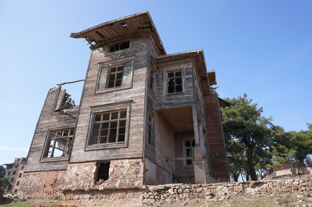 Prinkipo Greek Orthodox Orphanage in Buyuk Ada Istanbul Turkiye