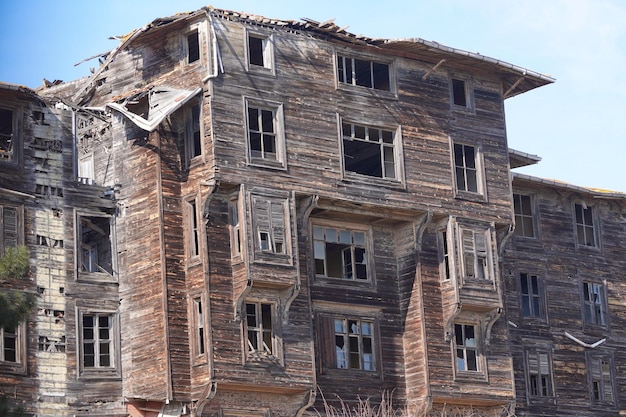 Prinkipo Grieks-orthodox weeshuis in Buyuk Ada Istanbul Turkiye