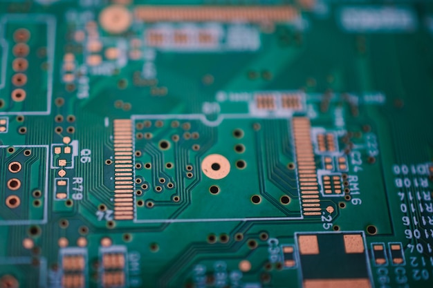 Print circuit board background technology