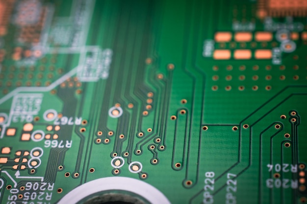 Print circuit board background technology