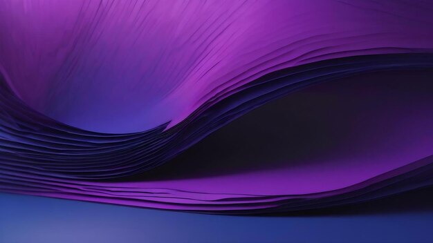 Print minimalist 3d rendering blue purple blue navy blue darker abstract wallpaper