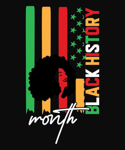 Print Print Black History Month